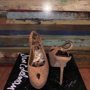 Tan heels